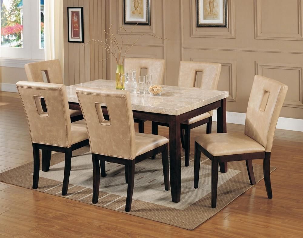 Marble Dining Room Furniture With Well Popular Marble Dining Table With Regard To Most Recently Released Buy Dining Tables (Photo 19 of 20)