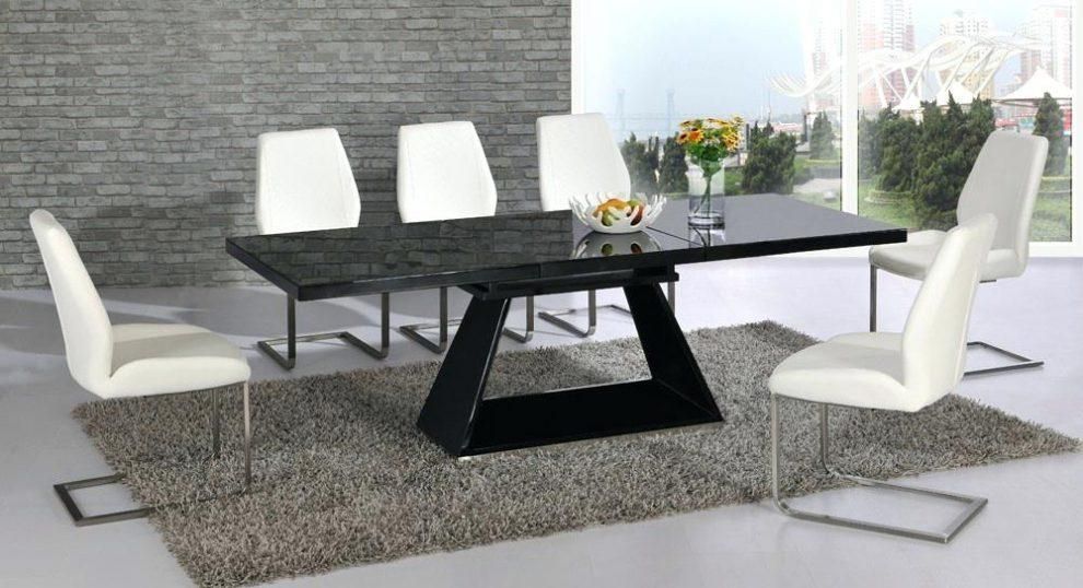 Marble Top 8 Seater Dining Table Marble Dining Table 8 Seater With Best And Newest Black 8 Seater Dining Tables (View 9 of 20)