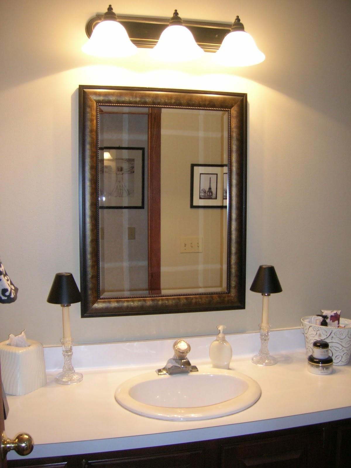 Marvelous Bathroom Mirror Lights 2017 Design – Bathroom Vanity In Bathroom Lights And Mirrors (View 3 of 20)
