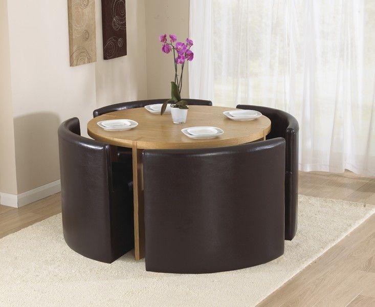 Marvelous Compact Dining Table And Chairs And Delighful Compact Pertaining To Compact Dining Tables And Chairs (View 5 of 20)