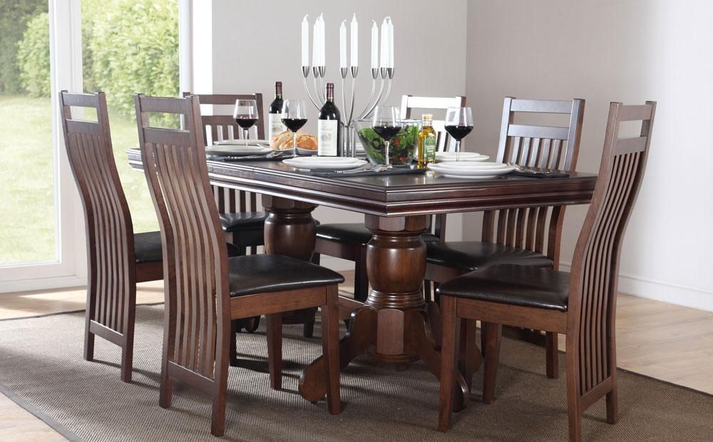 20 Best Dark Wood Dining Room Furniture | Dining Room Ideas