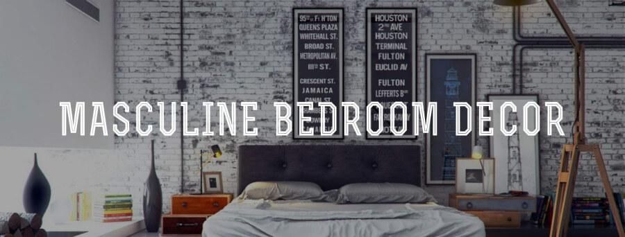 Masculine Bedroom Decor — Gentleman's Gazette Within Wall Art For Mens Bedroom (View 4 of 20)