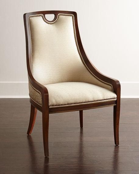 Massoud Gia Dining Chair Regarding Best And Newest Dining Chairs (View 4 of 20)
