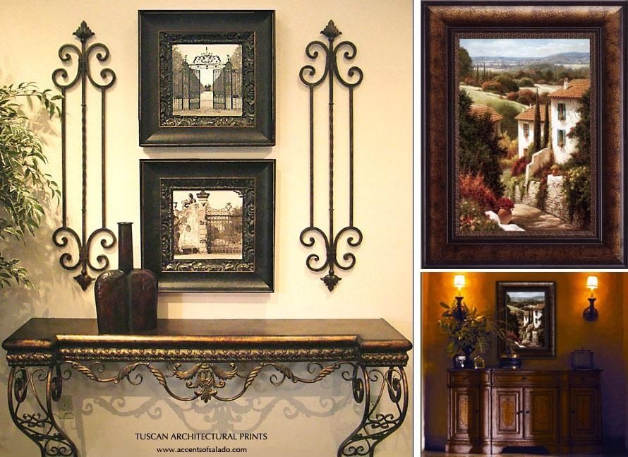 Mediterranean Wall Decor, Italian Style And Old World On Pinterest With Regard To Italian Style Wall Art (View 6 of 20)