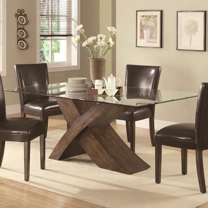 Mesmerizing Dark Wood Dining Room Table And Chairs 11 On Small Pertaining To Most Popular Small Dark Wood Dining Tables (View 14 of 20)