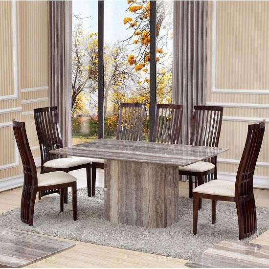 Mesmerizing Marble Effect Dining Table And Chairs 91 In Old Dining For Most Recently Released Marble Effect Dining Tables And Chairs (View 17 of 20)