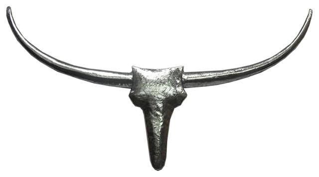 Metal Animal Head Silver – Wall Sculptures  Sagebrook Home Pertaining To Metal Animal Heads Wall Art (Photo 1 of 20)