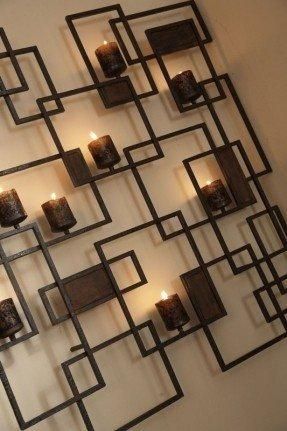 Metal Wall Art Candle Holder – Foter Within Metal Wall Art With Candles (View 1 of 20)