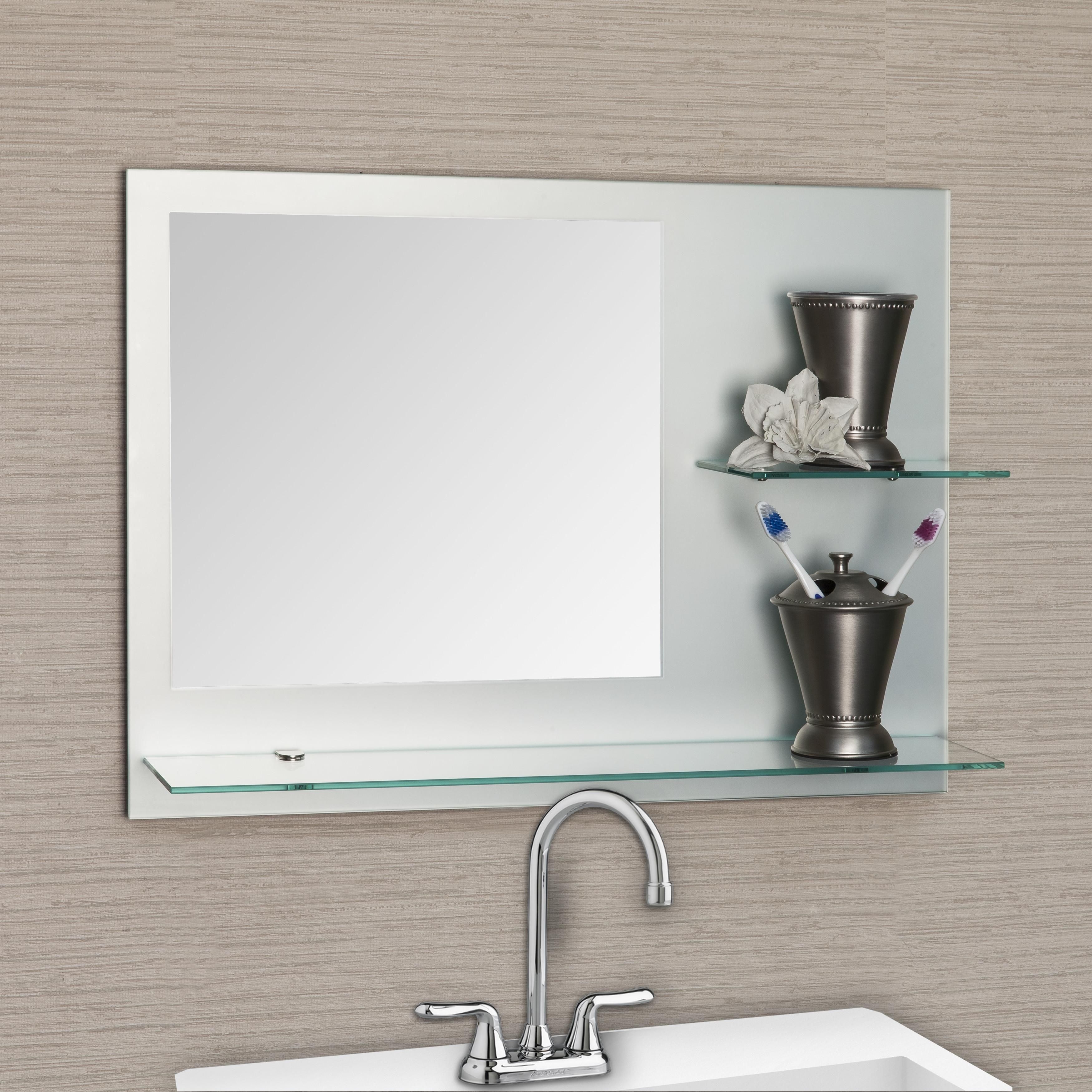 Modern Bathroom Mirrors | Decoration Designs Guide Inside Modern Bath Mirrors (View 16 of 20)