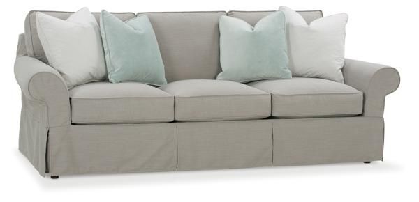 Morgan Slipcover Sofarowe – Sofas And Sofa Beds For Rowe Slipcovers (View 7 of 20)