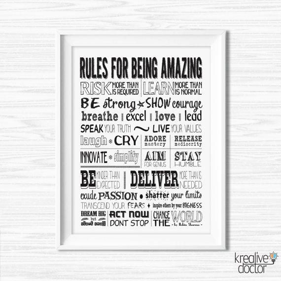 Motivational Wall Art Robin Sharma Office Wall Quotes Throughout Inspirational Quotes Canvas Wall Art (View 9 of 20)
