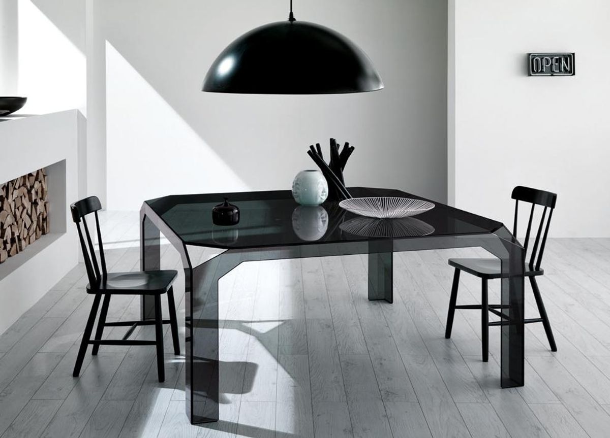 20 Best Square Black Glass Dining Tables