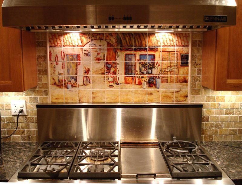 New Tuscan Kitchen Wall Decor : Cozy Tuscan Italian Kitchen Décor Within Italian Wall Art For The Kitchen (View 19 of 20)