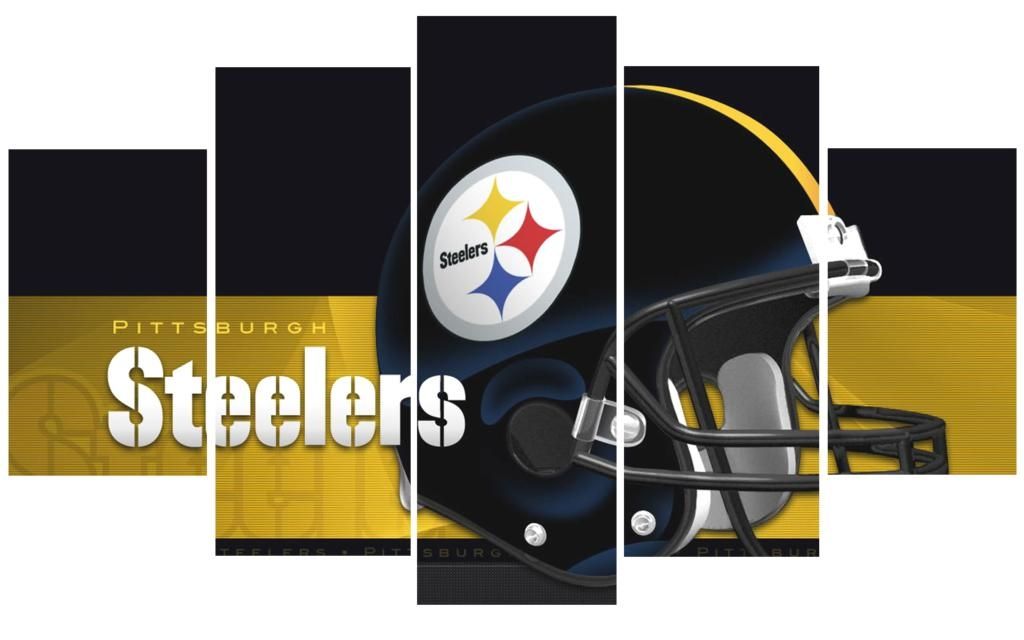 Nice Decoration Steelers Wall Art Cool Ideas Pittsburgh Logo Inside Steelers Wall Art (View 11 of 20)