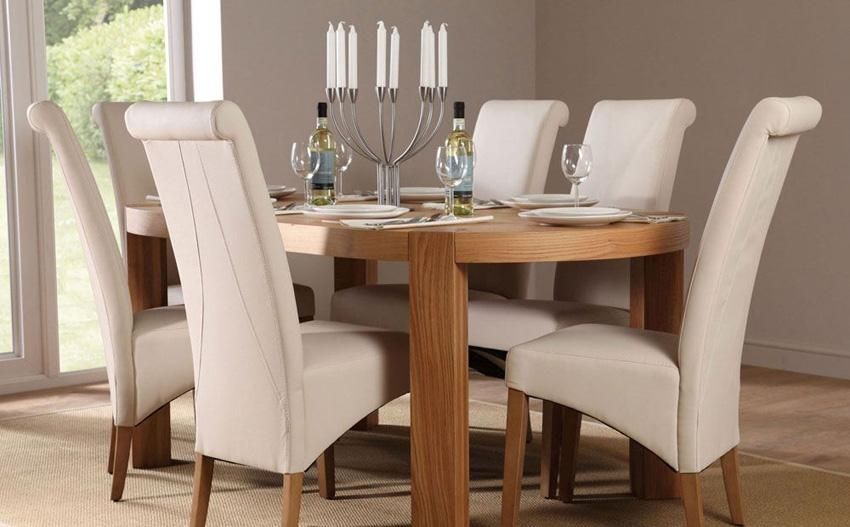 20 Best Oval Oak Dining Tables and Chairs | Dining Room Ideas
