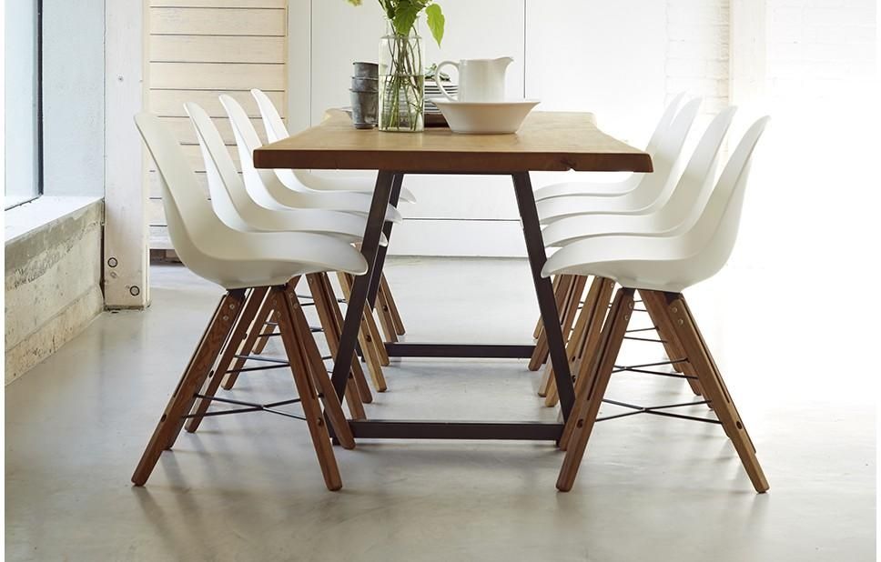 20 Collection of Oak Dining Tables and 8 Chairs | Dining ...