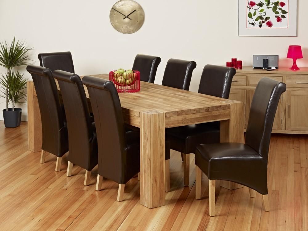 Top 20 Dining Tables and 8 Chairs for Sale | Dining Room Ideas