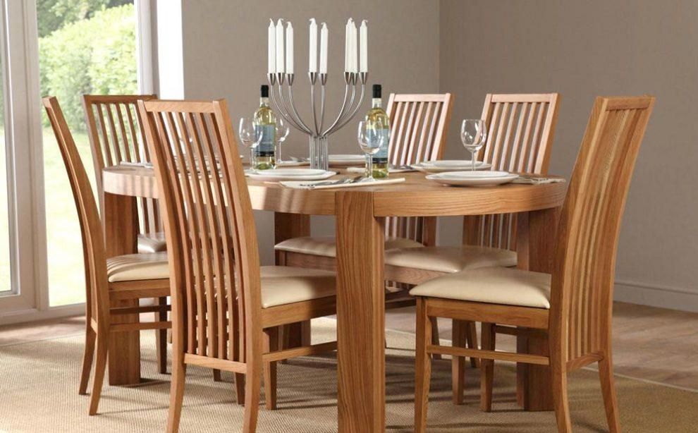 Oak Dining Table And Chairs For Sale – Mitventures (View 20 of 20)