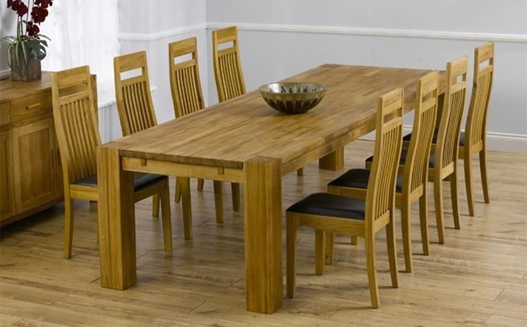 Oak Dining Table Sets | Great Furniture Trading Company | The With Latest Oak Dining Suite (Photo 6 of 20)