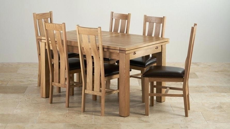 Oak Dining Tables And Chairs – Mitventures (View 10 of 20)