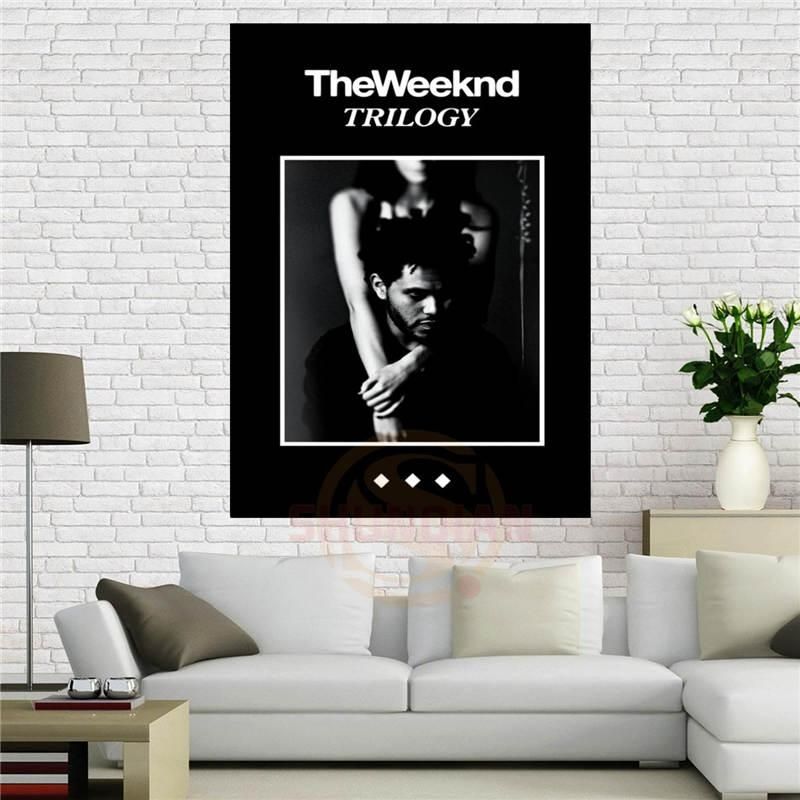 Online Buy Wholesale Canvas Weeknd From China Canvas Weeknd Intended For The Weeknd Wall Art (View 7 of 20)