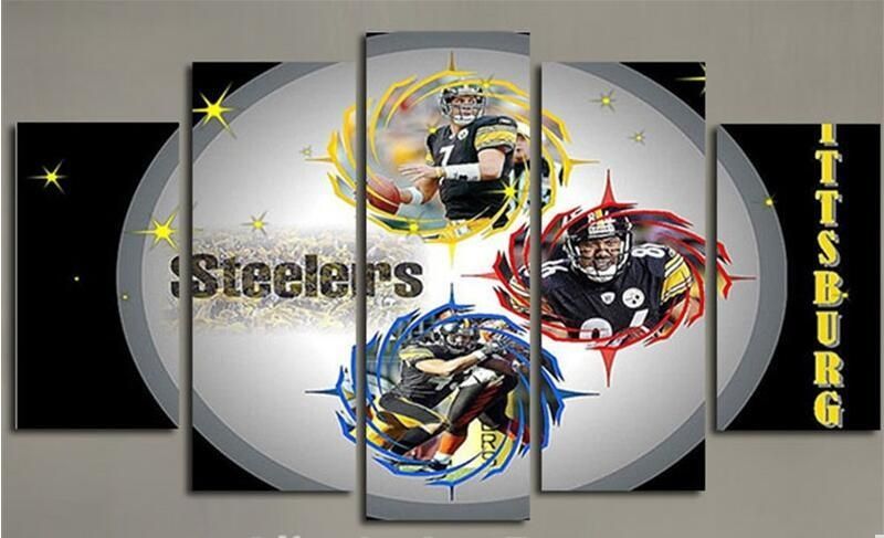 Online Get Cheap Steeler Pictures  Aliexpress | Alibaba Group Intended For Steelers Wall Art (View 19 of 20)