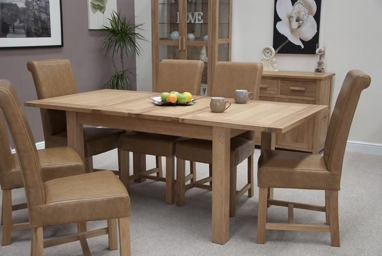 Opus Oak Furniture Extending Dining Table | Furniture4Yourhome Inside Oak Extending Dining Tables Sets (View 12 of 20)