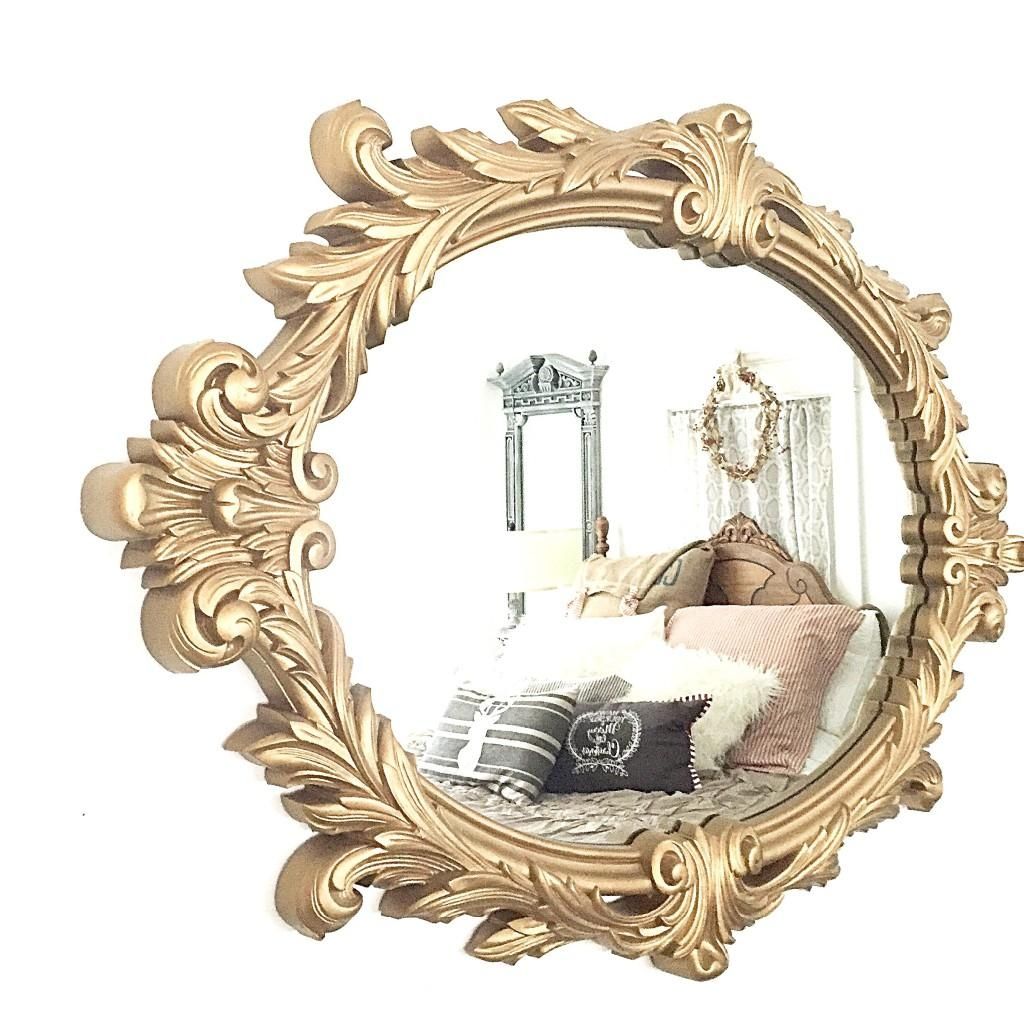 Ornate Mirrors Bring So Much Excitement To Home Decor ~ Hallstrom Home Regarding Ornate Mirrors (Photo 33413 of 35622)
