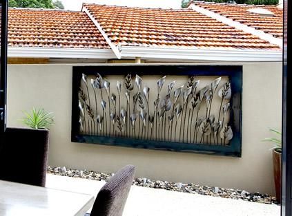 Outdoor Wall Decor | Roselawnlutheran Inside Decorative Outdoor Metal Wall Art (View 12 of 20)