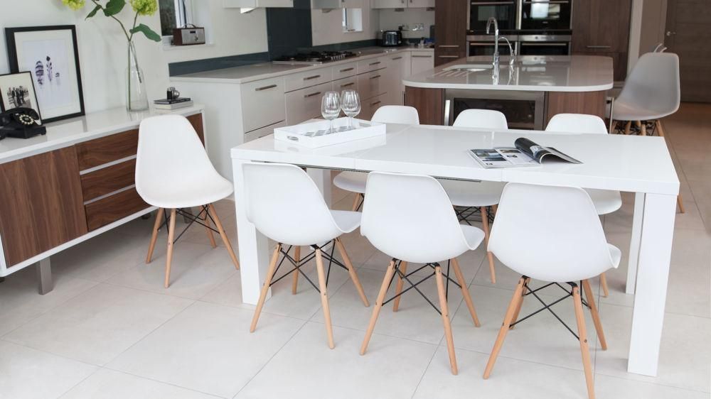 Perfect Ideas White Dining Tables Fashionable Idea Small White Throughout Most Recently Released Small White Extending Dining Tables (View 14 of 20)