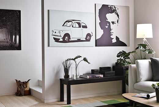 Top 20 Ikea Wall Art Canvas | Wall Art Ideas