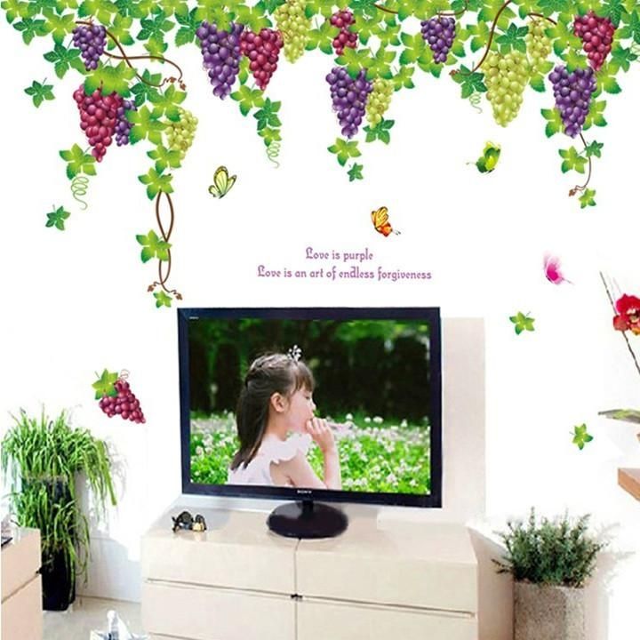 Popular Grape Vine Wall Buy Cheap Grape Vine Wall Lots From China Intended For Grape Vine Wall Art (View 11 of 20)