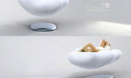 Popular Living Rooms : Floating Cloud Magnet Sofa With Regard To Regarding Cloud Magnetic Floating Sofas (Photo 8 of 20)