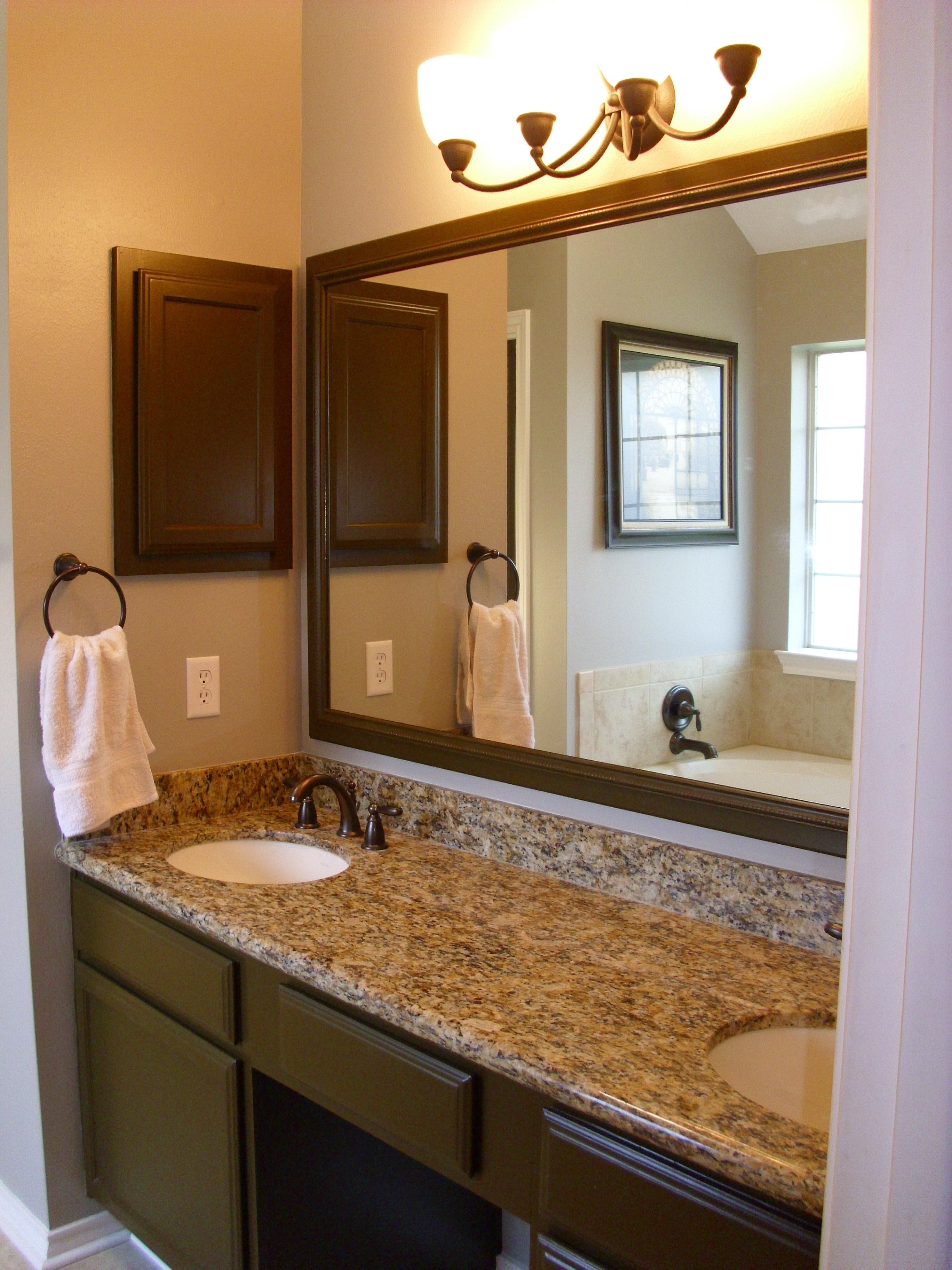 Popular Styles Of Bathroom Mirrors Ideas With Vanity | Free Inside Bathroom Mirrors Ideas With Vanity (View 3 of 20)