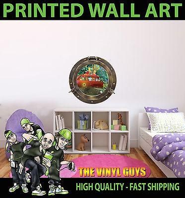Port Hole Octonauts Wall Art Vinyl Decor Print Decal Sticker | Ebay Inside Octonauts Wall Art (Photo 10 of 20)