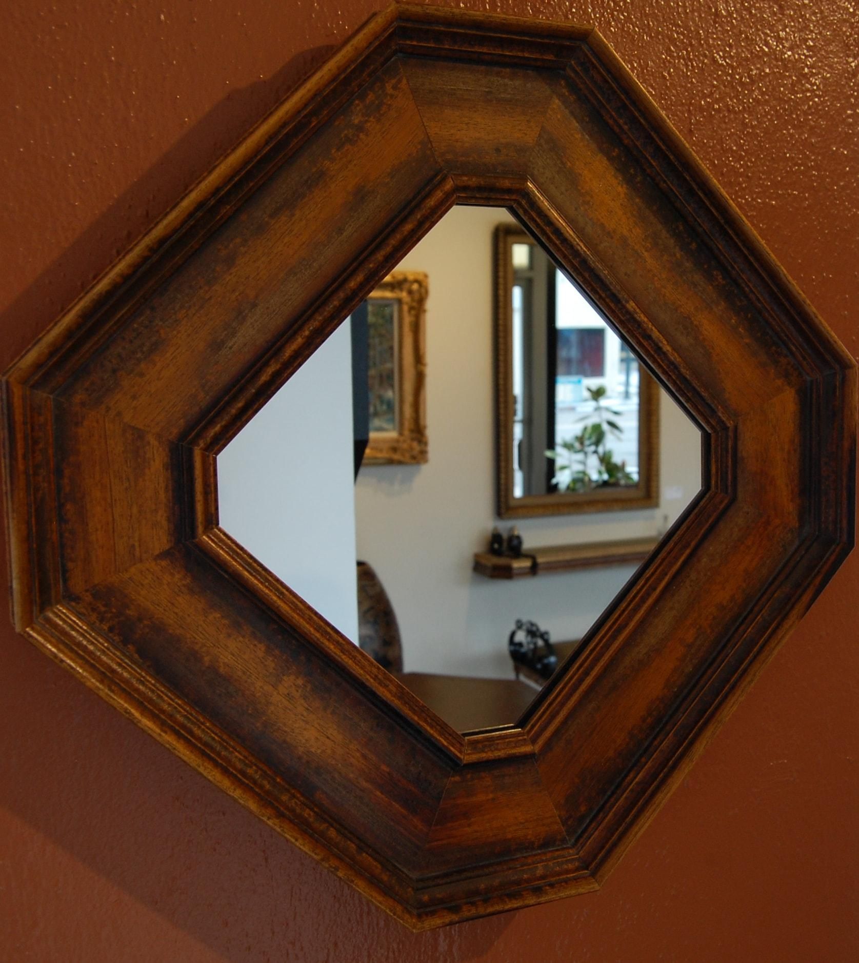 Portfolio | Gallery Of Custom Frame Designs | Denver Framing Throughout Denver Custom Mirrors (Photo 5 of 20)