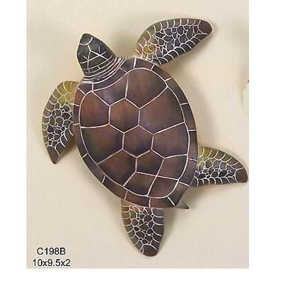 Product Review: Metal Wall Art, Tropical Gifts, Nautical Wall Art Within Sea Turtle Metal Wall Art (View 3 of 20)