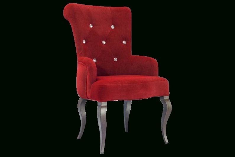 Red Tufted Dining Chair – Insurserviceonline In Red Leather Dining Chairs (View 11 of 20)