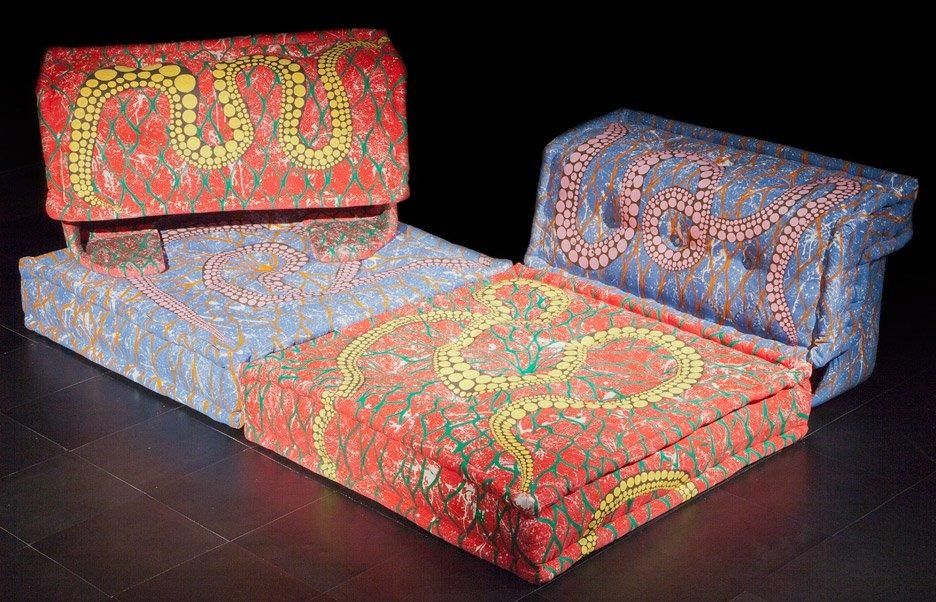 Roche Bobois' Mah Jong Sofa In New Movie And Recreated For Charity Inside Roche Bobois Mah Jong Sofas (View 8 of 20)