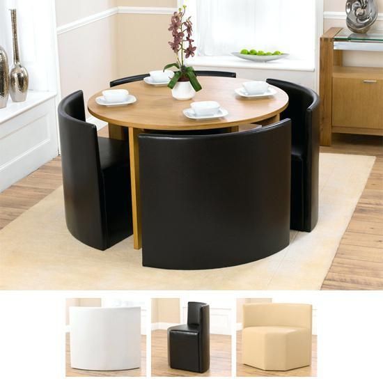 Round Dining Table 4 – Mitventures.co Regarding Recent Small 4 Seater Dining Tables (Photo 4 of 20)