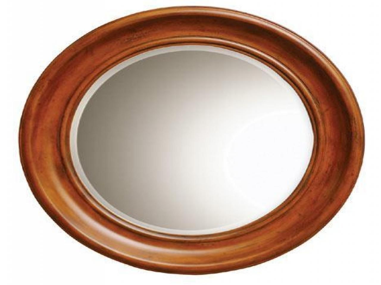 Round Wood Framed Mirrors – Round Designs With Round Wood Framed Mirrors (Photo 2 of 20)