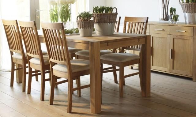 Royal Oak – Fishpools Regarding Most Recent Oak Dining Tables With 6 Chairs (View 2 of 20)