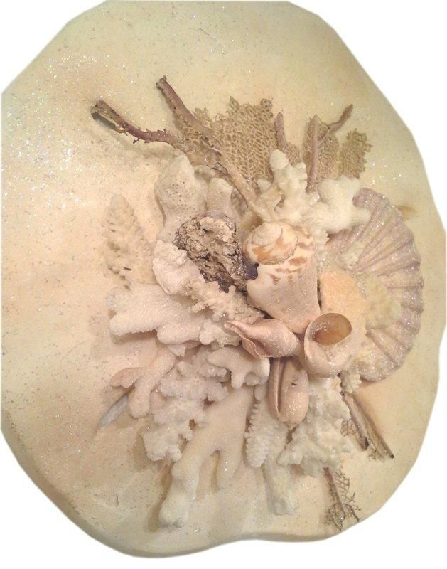Sand Dollar Wall Art | Omero Home Within Sand Dollar Wall Art (View 12 of 20)