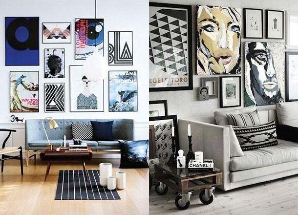 Secrets To Creating The Perfect Masculine Art Wall – Inside Masculine Wall Art (View 1 of 20)