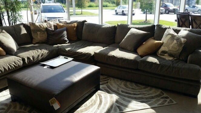 Sectional Sofa Design : Cindy Crawford Sectional Sofa Big Brown In Cindy Crawford Sectional Sofas (View 5 of 20)