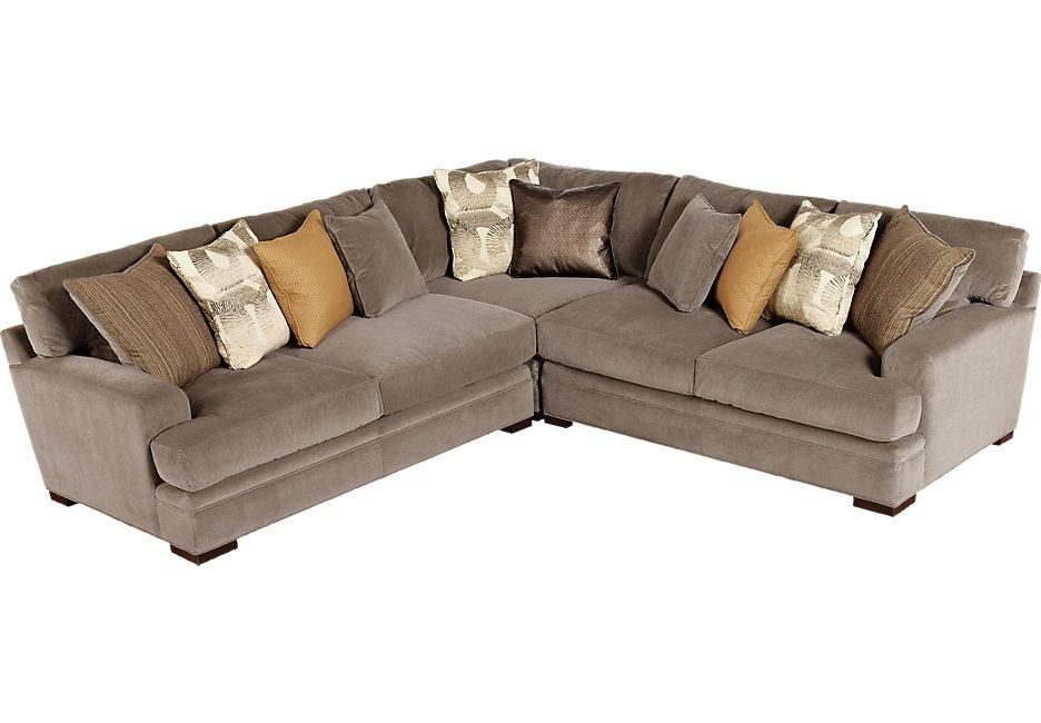 Featured Photo of Cindy Crawford Sectional Sofas