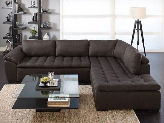 Sectional Sofa Design: Deep Sectional Sofas Recliners Chaise Sale Within Plummers Sofas (View 9 of 20)