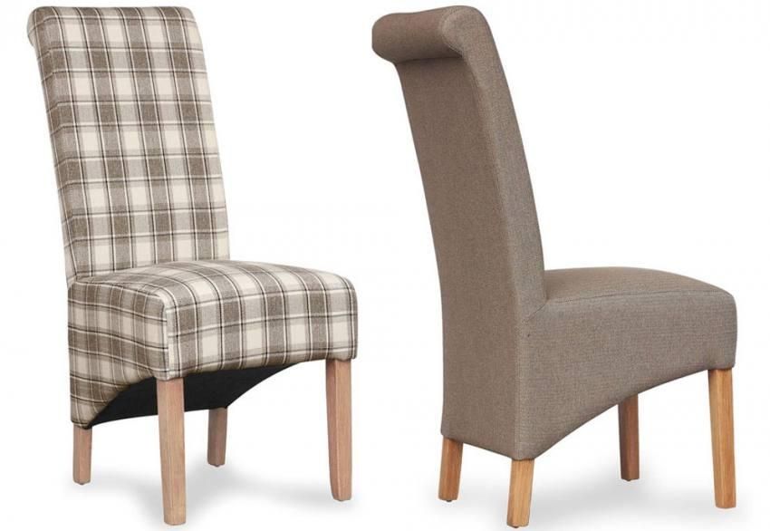 Shankar – Krista Dining Chairs – Natural Oak Legs – Herringbone With Regard To 2017 Oak Fabric Dining Chairs (View 13 of 20)