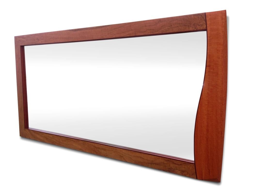 Silhouette Timber Wall Mirror • Fine Furniture Design | Fine Regarding Timber Mirrors (Photo 8 of 20)