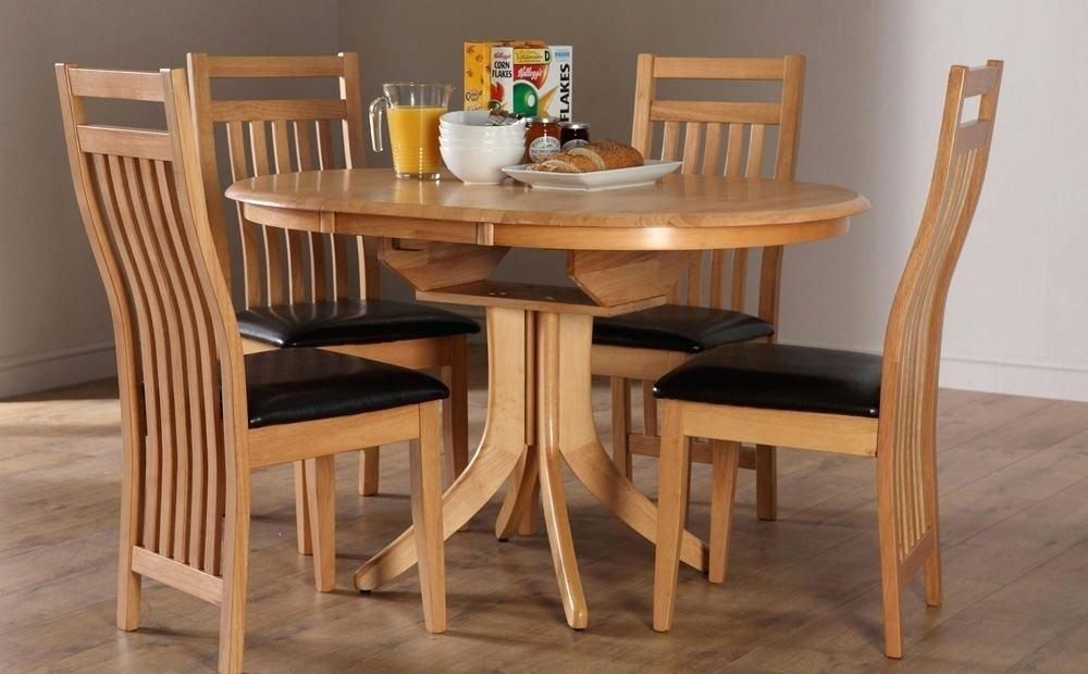 20 Best Collection of Small Extending Dining Tables and 4 Chairs